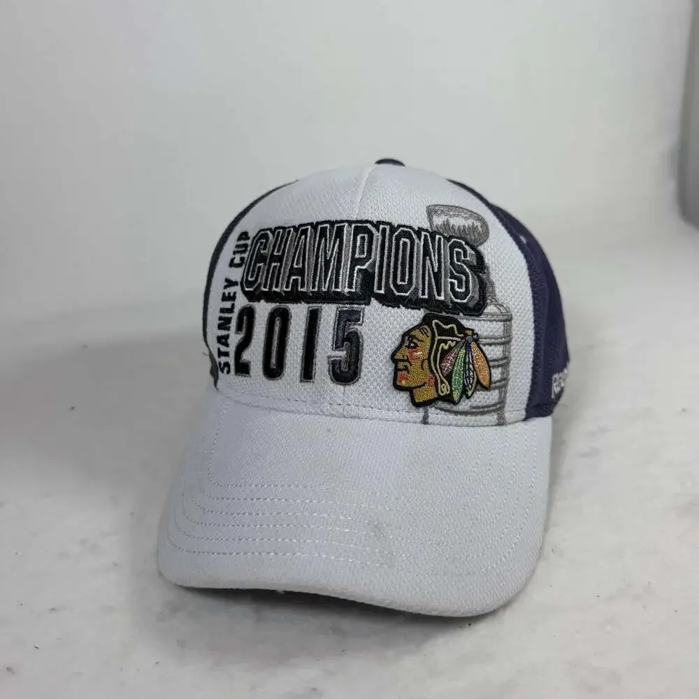 Reebok Chicago Blackhawks 2015 Stanley Cup Champions Collection Youth Hat